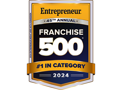 Entrepreneur Ranked Fastest Growing Franchise 2023