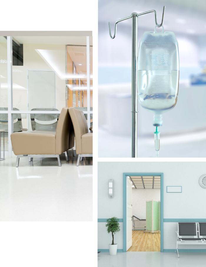 infusion office cleaning