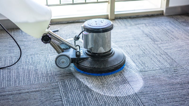 Commercial carpet steam cleaning services in Miami for spotless, odor-free floors.