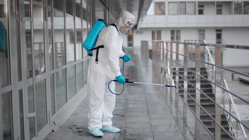 Certified disinfection and sanitization cleaning services in Bronx for safe commercial environments.